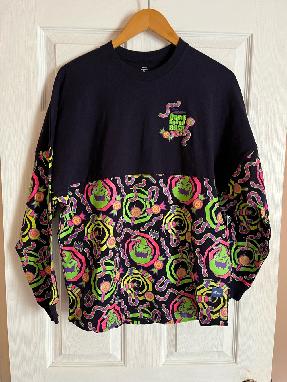 Oogie Boogie Bash 2025 Spirit Jersey NWT